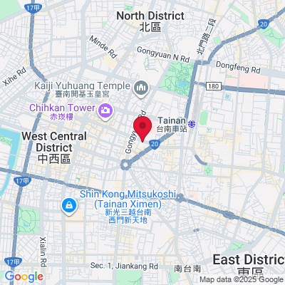 Google Maps static image